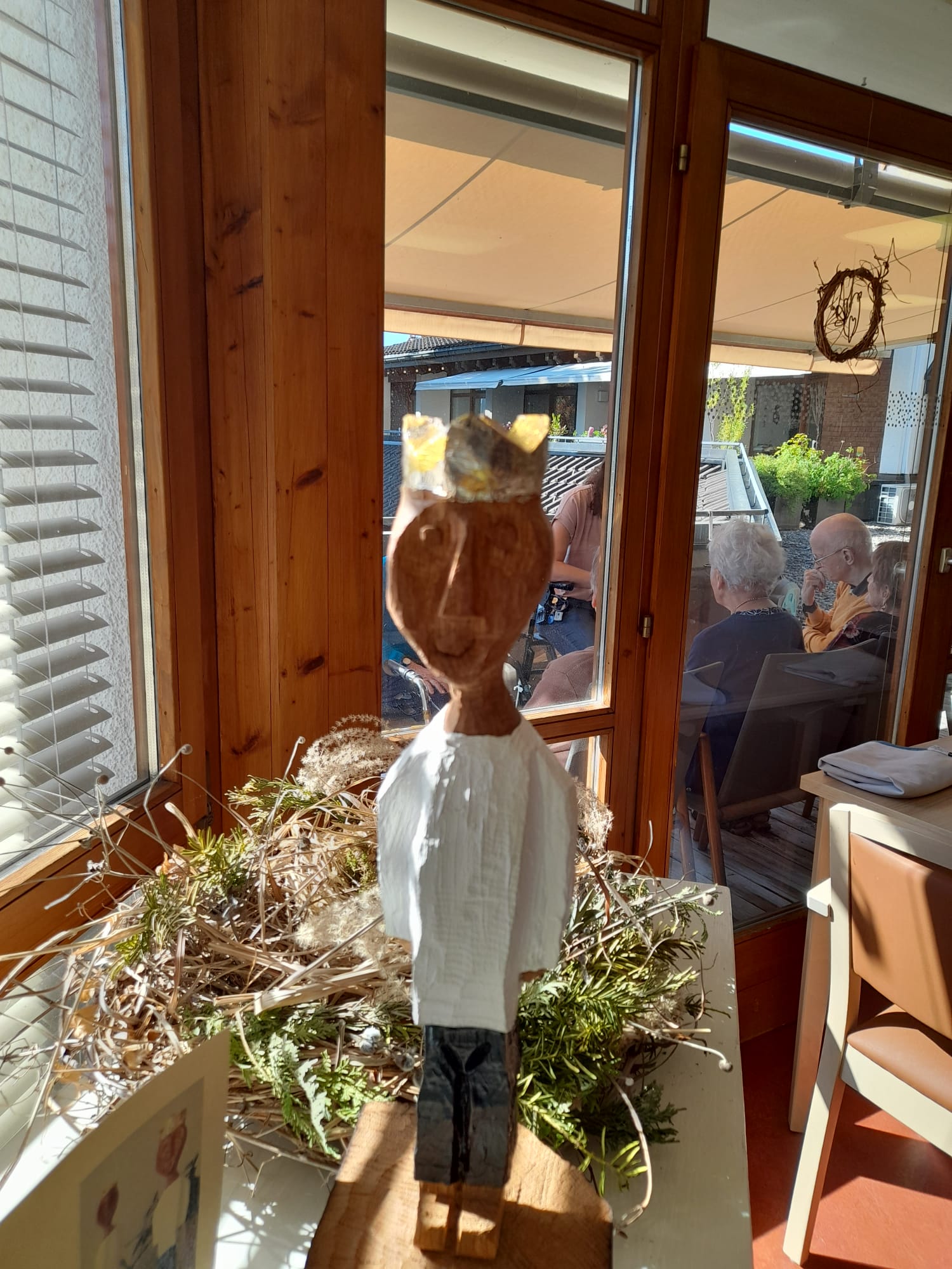 Königlicher Besuch Besuch auf der Wohngruppe Kapf 1 – HdG-Götzis